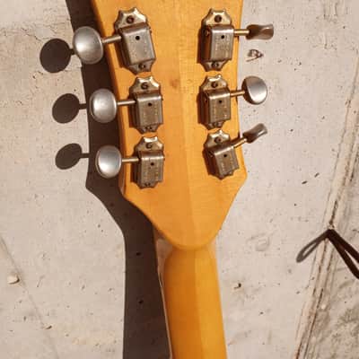 Mosrite MK1 1970~74 Cherry Burst image 8