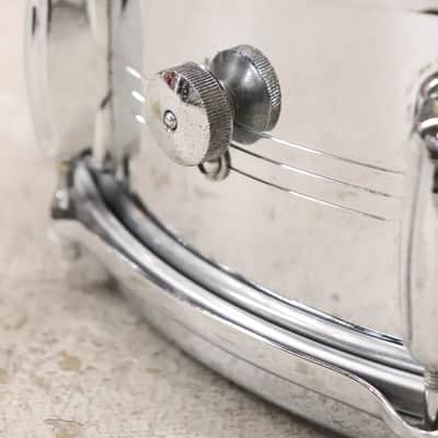 Slingerland 5x14" COB Gene Krupa Snare Drum w/ Brass Hoops Vintage 1960's image 3