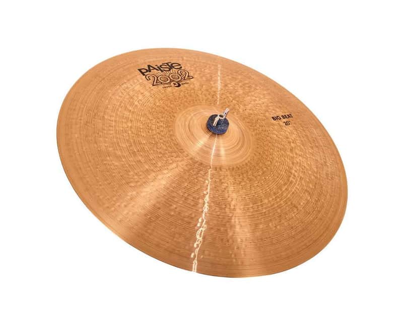 Paiste 2002 Big Beat 20" nuovo. image 1