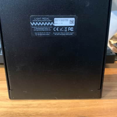 Gamechanger Audio Light Pedal Optical Spring Reverb 2020 - Black image 2