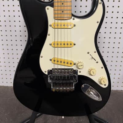 Fender Stratocaster MIJ 1984-1987 - Black Made in Japan image 1