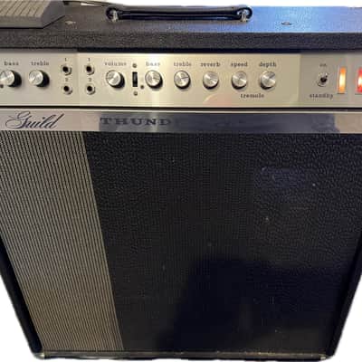 Guild Thunderstar Amp 1960s - Black image 1