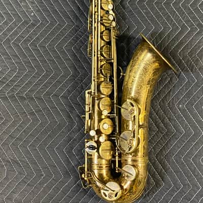 Selmer MKVI Tenor 1957 Gold laqurered image 8