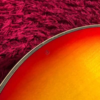 Electric Guitar Les Paul GRECO EG-600 Cherry Sunburst Japan Vintage image 5