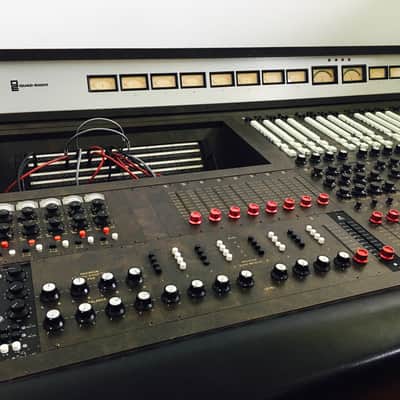 Classic 1971 Quad Eight 2082 Recording Console API Neve Helios image 5