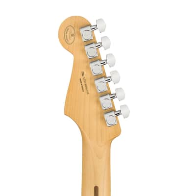 Fender Limited Edition Player Stratocaster Electric Guitar, Maple FB, Surf Green image 8