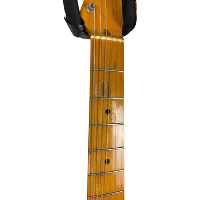 Fender Japan ST54-85L Stratocaster 1984-1987 - Black image 8