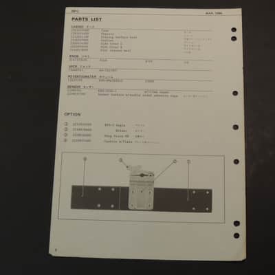 Boss BP-1 Service Notes [Three Wave Music] image 2