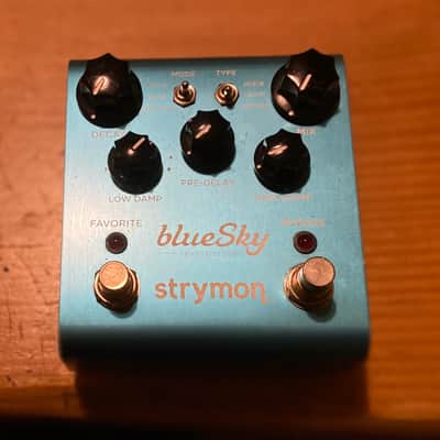 Strymon Blue Sky Reverberator V1 | Reverb UK