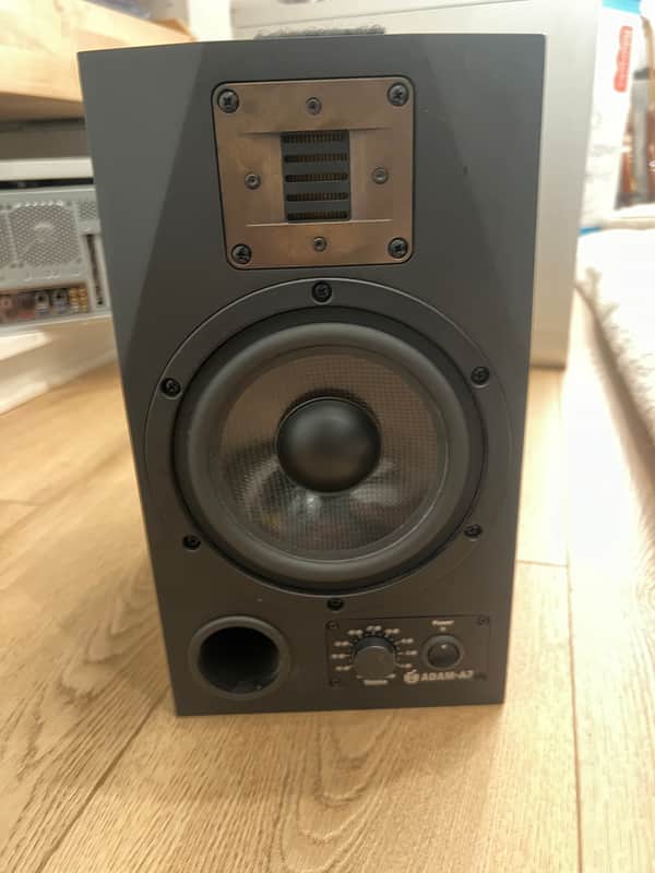 ADAM Audio A7 Active Nearfield Monitor (Single) 2000s - Black image 1