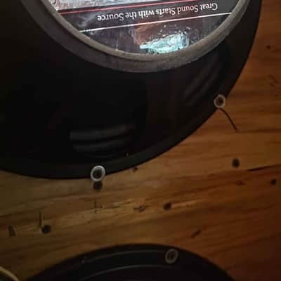 Fender Showman 1960's? Blackface w/ 2 Pyle Driver Speakers Vintage Tube Amp image 6