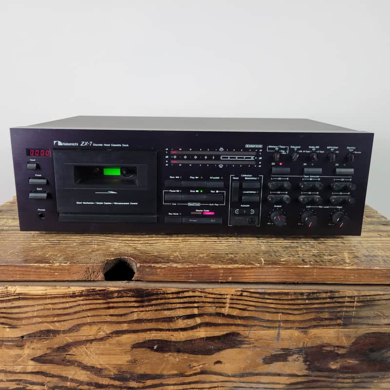 Nakamichi ZX-7 Discrete Head Cassette Deck | Reverb