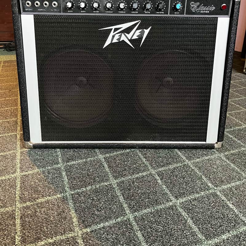 1970s Peavey Classic VT Series 100 50-Watt 2×12″ Guitar Combo …