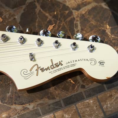 Fender Vintera '60s Jazzmaster with Pau Ferro Fretboard 2021 - Olympic White image 4