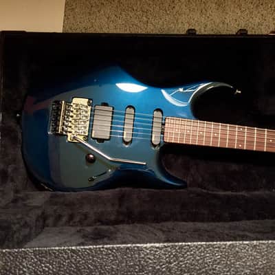 NEW Photos Music Man Luke 1 Signed 1994 Candy Blue image 3