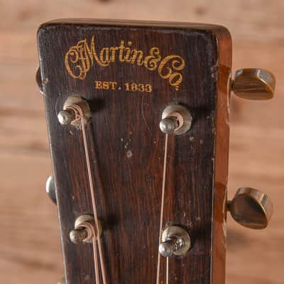 Martin OM-18 Shaded Top Refin 1932 image 11