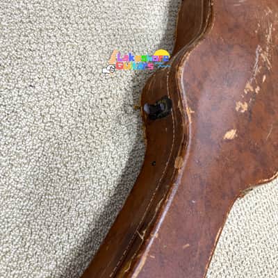 1959 Gibson 5 Latch Lifton Les Paul Burst Case 1950s Brown image 10