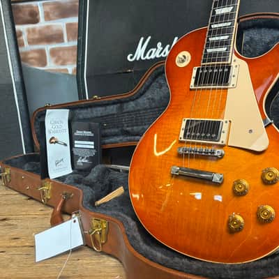Gibson Les Paul ES Lightburst 2015 Electric Guitar image 13