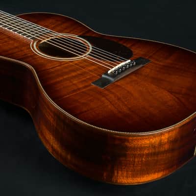 Santa Cruz 00 All Figured Koa Sunburst Custom Used (2023) image 14