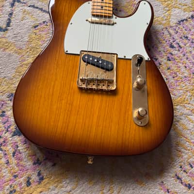 Fender 75th Anniversary Commemorative Telecaster 2021 - 2-Color Bourbon Burst image 2