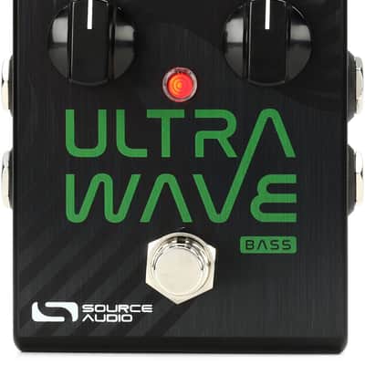 Source Audio Ultrawave Multiband Bass Processor Pedal image 1