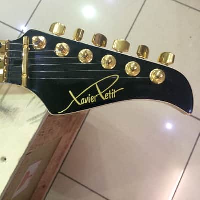 Xavier Petit Mk1 Pensa Suhr Mark Knopfler 2013 Amber image 7