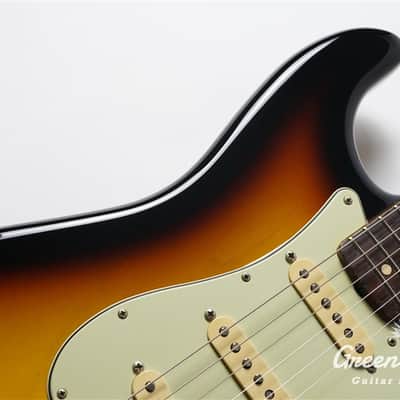Fender 1960 Stratocaster NOS 2007 - 3-Color Sunburst image 8