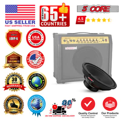 5 Core 8 Inch Guitar Amp Woofer Replacement Speaker 100W 4 Ohm for Electric Guitar Cabinets image 10