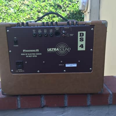 UltraSound DS4 50 Watt Acoustic Guitar Amp, Used Only 2 Hours, Superb Sound! image 3