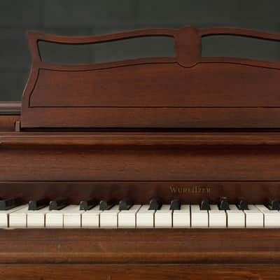 Wurlitzer 700 Electronic Piano in Mahogany image 5