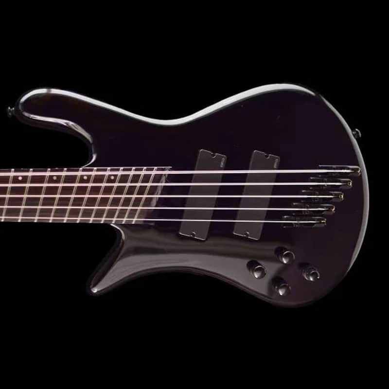 2023 – Present Spector NS Dimension HP 5 Black Gloss