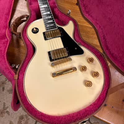 1993 Gibson Les Paul Custom Alpine White image 1