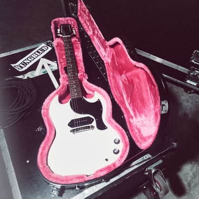 Epiphone YUNGBLUD Signature SG Junior 2024 - Present - Classic White image 4