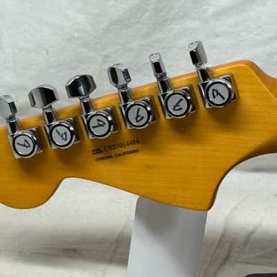 Fender American Ultra II 2 Meteora Guitar with COA + Case 2025 - Texas Tea / Ebony fingerboard image 11