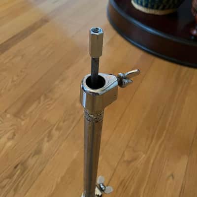 Ludwig replacement part - Pull rod coupling connector nut for 1123-1 hi-hat stand 60s - Zinc plated steel image 3