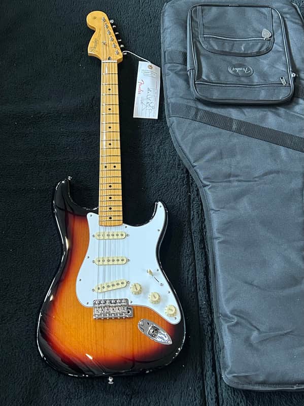 Fender Jimi Hendrix Artist Series Signature Stratocaster Sunburst