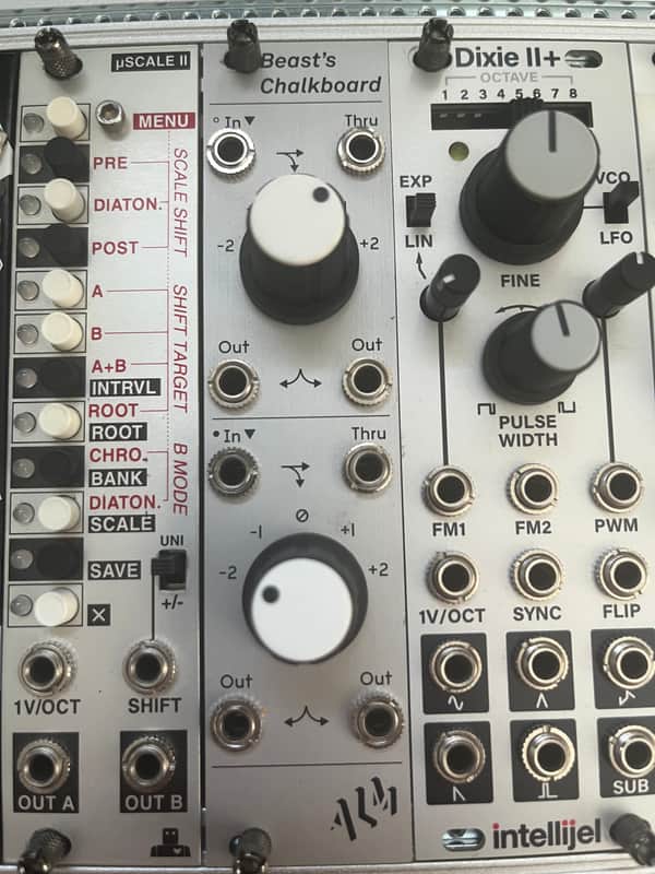 ALM/Busy Circuits ALM002 Beast's Chalkboard Octave Switch Eurorack Synth Module