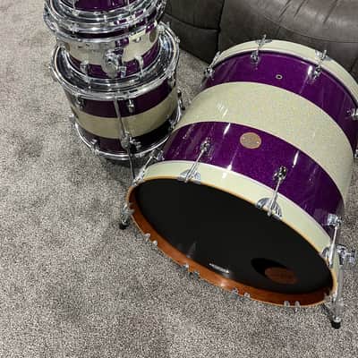 Ddrum Dios Bubinga 4 Piece Drum Kit Step Brothers Movie image 4
