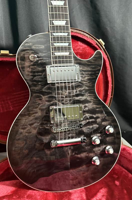 2017 Gibson Les Paul Premium Quilt Limited Edition - Ebony Burst - 108/150