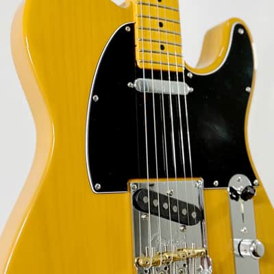 Fender American Professional II Telecaster, Butterscotch Blonde, w/case image 4