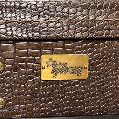 Gibson Lifton Historic "Gator" Hardshell Case Les Paul Jr. Historic Gator image 5