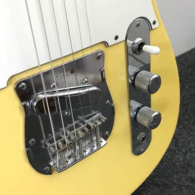 Vintage Penco Telecaster copy, Hoshino Gakki, 1970s, lawsuit era image 11