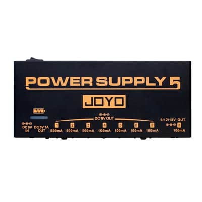 Joyo JP-05 Guitar Effect Pedal Power Supply Rechargeable 4400mAh Battery 8 DC Outputs 9V 12V 18V,price include the import duty for US buyer image 1