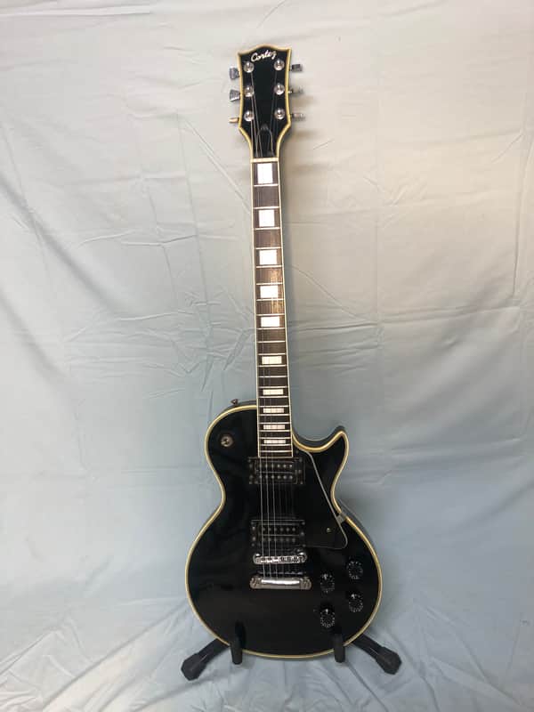 Cortez Single Cut Les Paul 70’s Black image 1