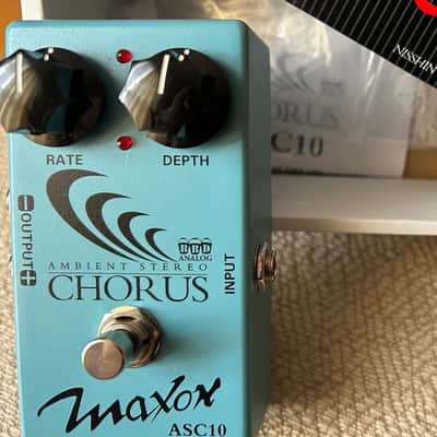 Maxon ASC10 Ambient Stereo Chorus 2010s - Blue image 4