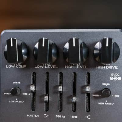 Darkglass Microtubes X7 Bass Preamp Distortion Effects Pedal - Floor Model image 7