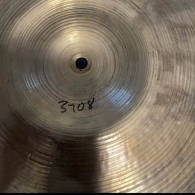 Zildjian Rare Vintage 1950's Small Stamp Giant Size 26” Ride Cymbal 3708 g. MAKE OFFER! image 4