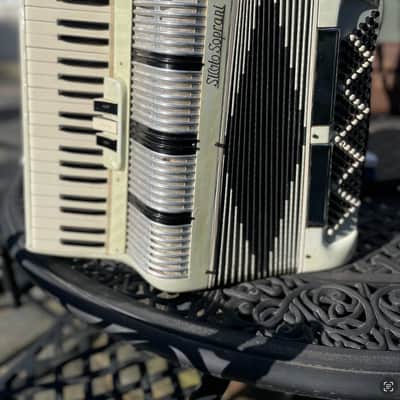1950 Silvio Soprani Accordion #1236 image 3