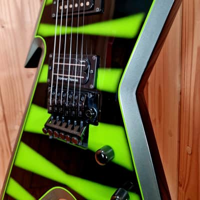 Dean Dimebag, Dime Razorback, Slime Green Bumblebee, mit Koffer, Bj. 2006 image 12
