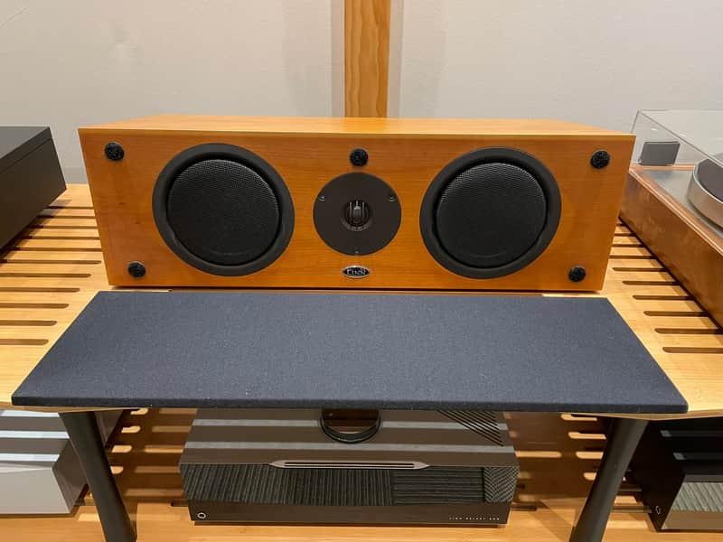 Linn Trikan Center Channel in Cherry Finish image 1